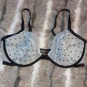 34ddd unlined Victorias Secret demi bra